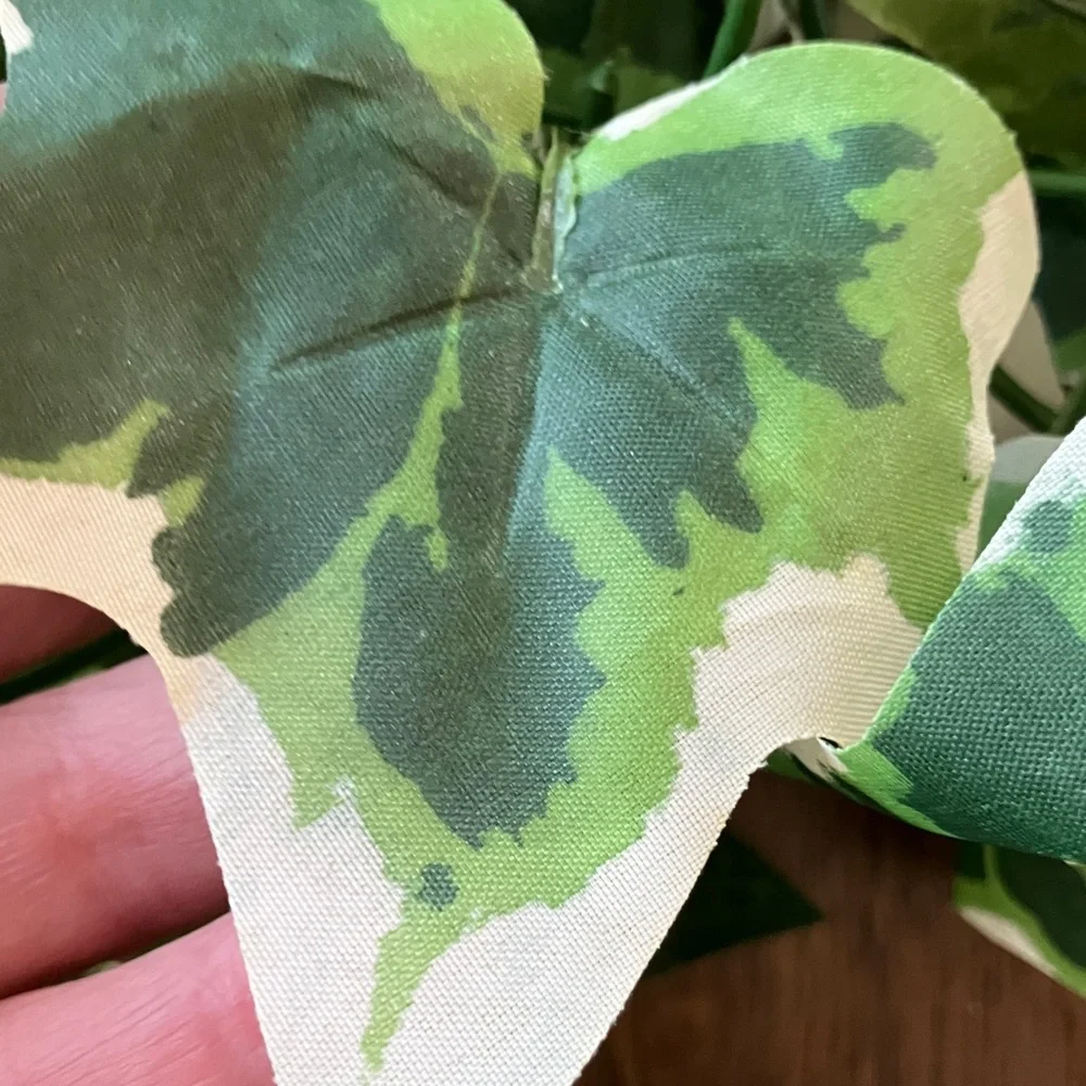 Artificial English Ivy Garland Vine Fake Greenery Plant bundle of 5….20 feet